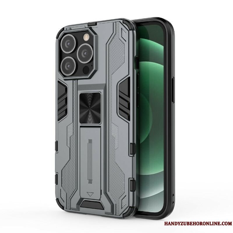 Cover iPhone 13 Pro Max Modstandsdygtig Vandret / Lodret Tunge