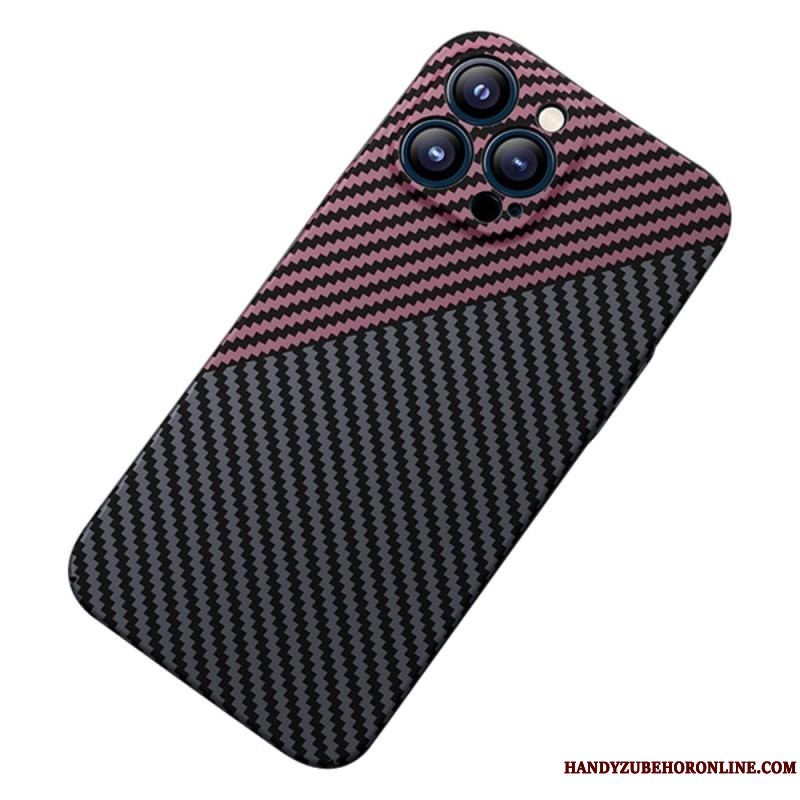 Cover iPhone 14 Carbon Fiber Design