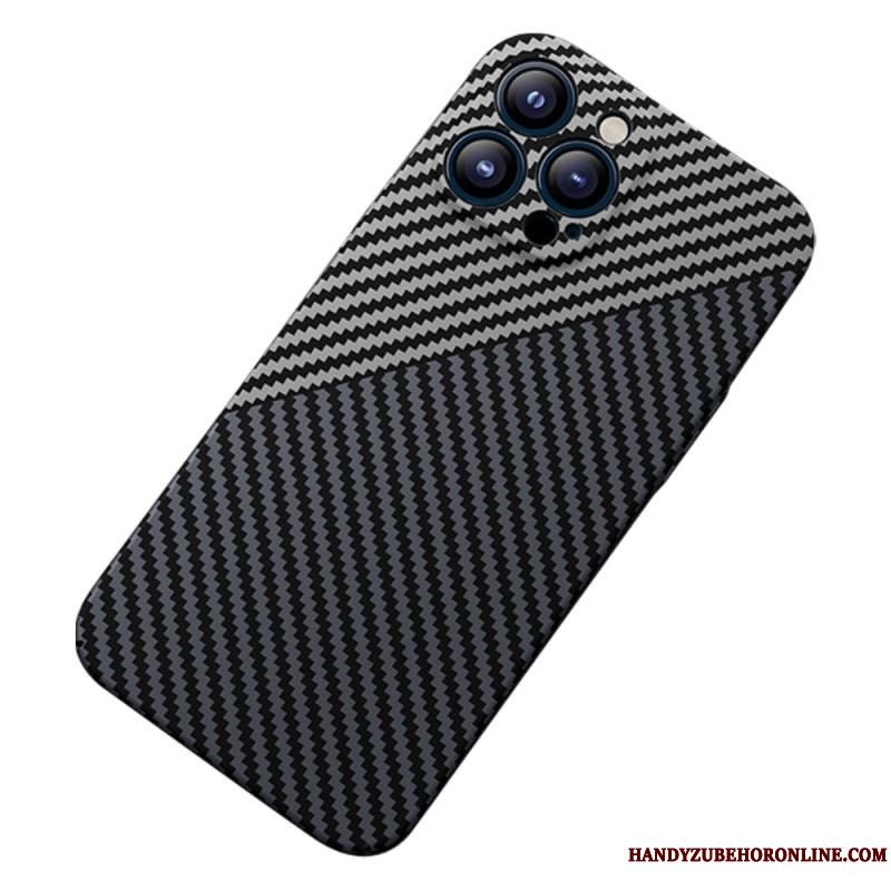 Cover iPhone 14 Carbon Fiber Design