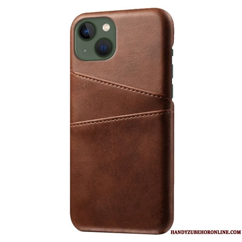 Cover iPhone 14 Kortholder