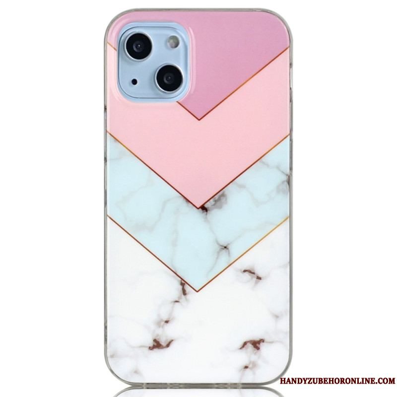 Cover iPhone 14 Marmor Version