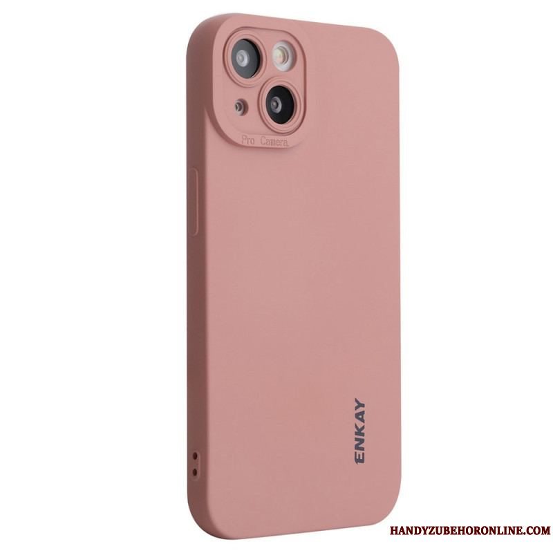 Cover iPhone 14 Plus Enkay Flydende Silikone