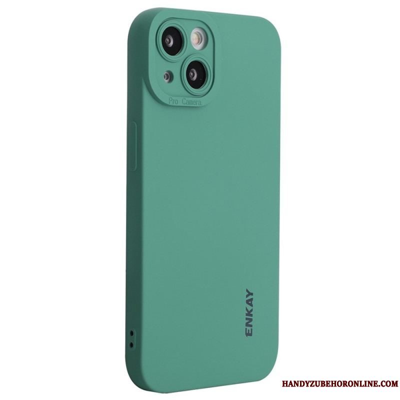 Cover iPhone 14 Plus Enkay Flydende Silikone