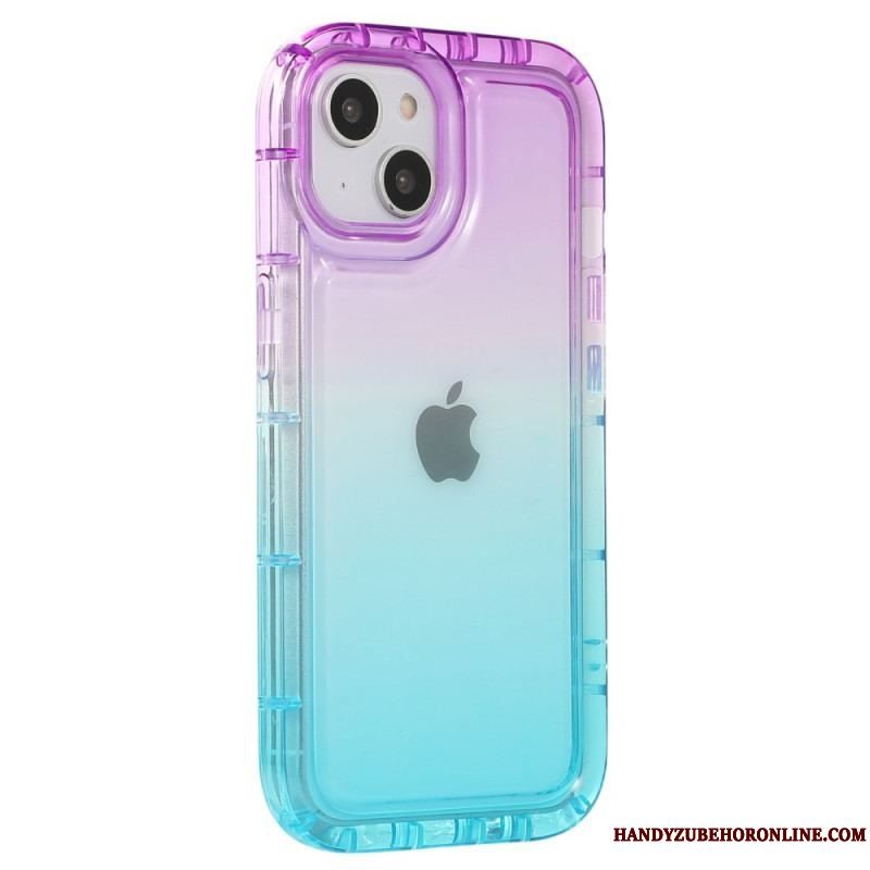 Cover iPhone 14 Plus Farvede Konturer Airbags