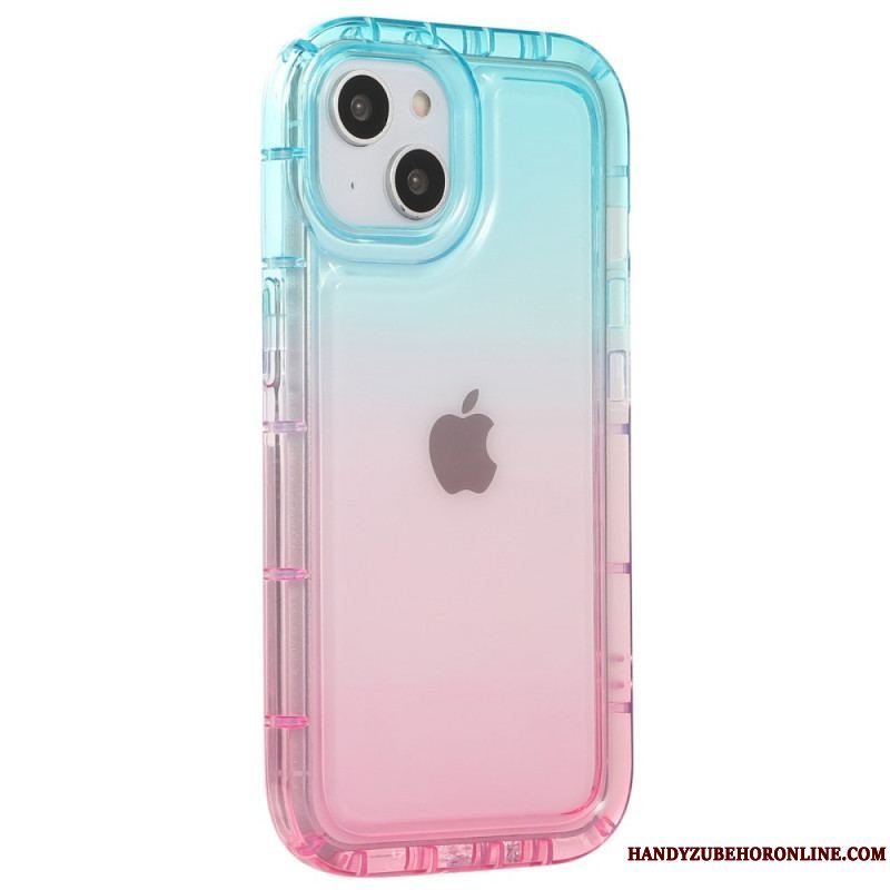 Cover iPhone 14 Plus Farvede Konturer Airbags