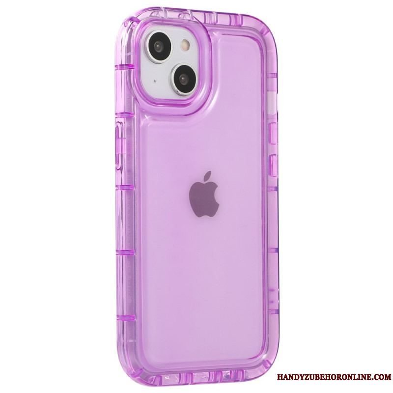 Cover iPhone 14 Plus Farvede Konturer Airbags