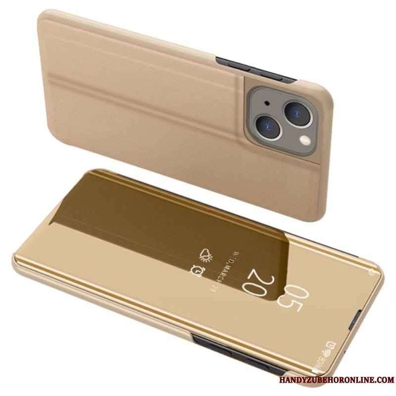 Cover iPhone 14 Plus Flip Cover Spejl