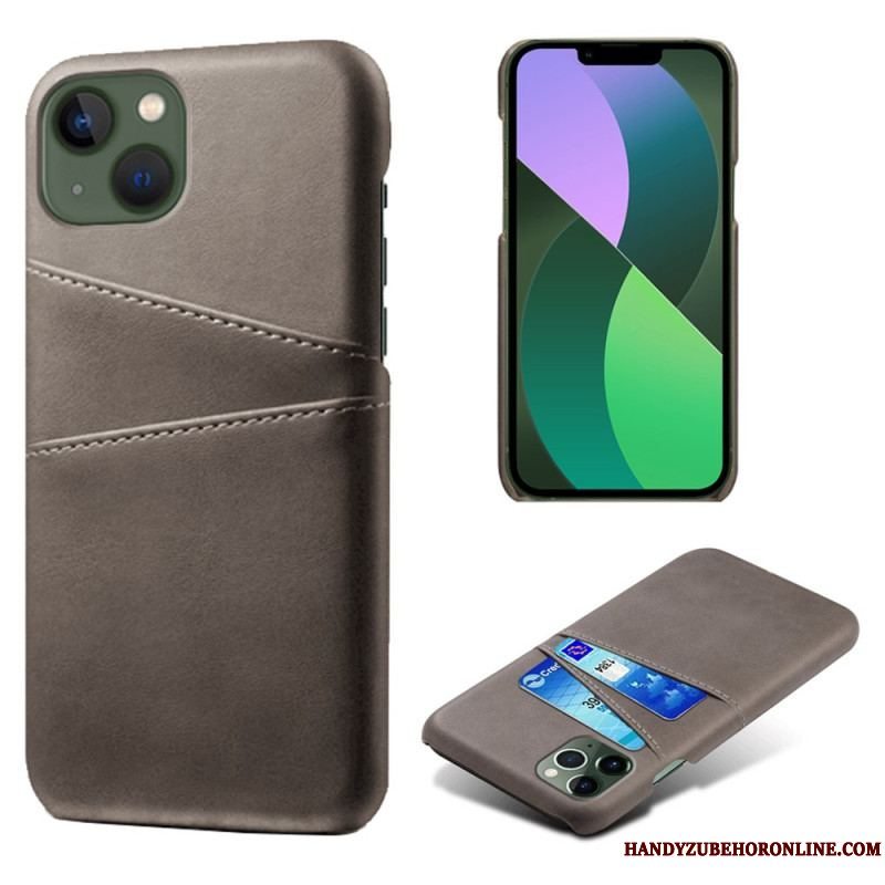 Cover iPhone 14 Plus Ksq Kortholder