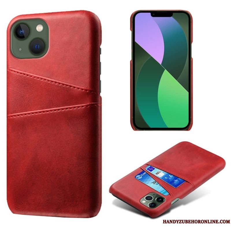 Cover iPhone 14 Plus Ksq Kortholder