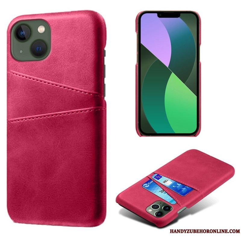 Cover iPhone 14 Plus Ksq Kortholder