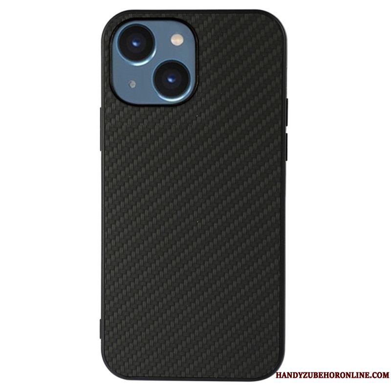 Cover iPhone 14 Plus Kulfiber Tekstur