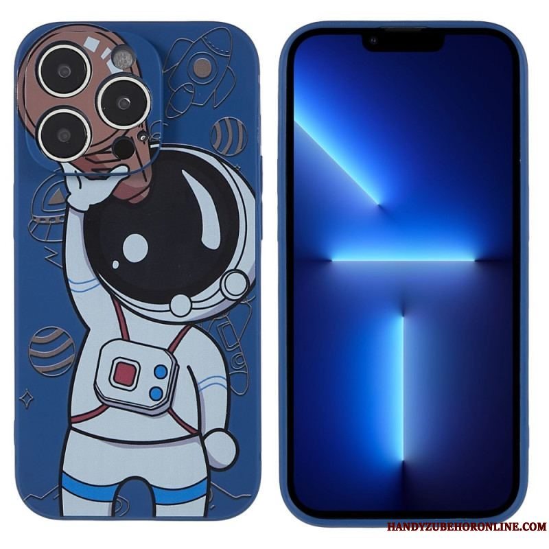 Cover iPhone 14 Pro Astronaut