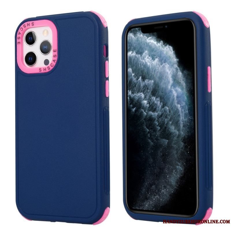 Cover iPhone 14 Pro Bicolor Forstærkede Hjørner