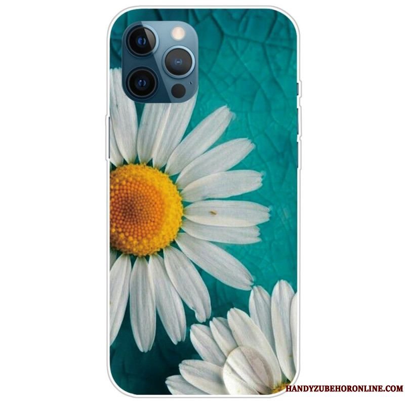 Cover iPhone 14 Pro Daisy