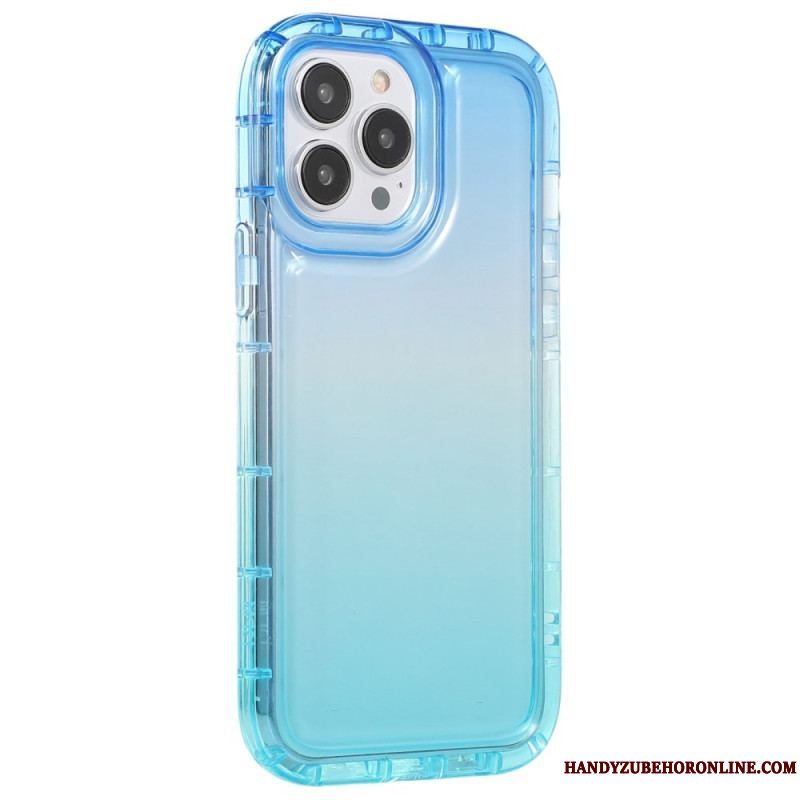 Cover iPhone 14 Pro Forbedret Gradientfarve