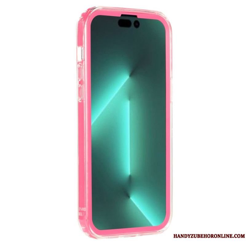 Cover iPhone 14 Pro Gennemsigtig Kortholder