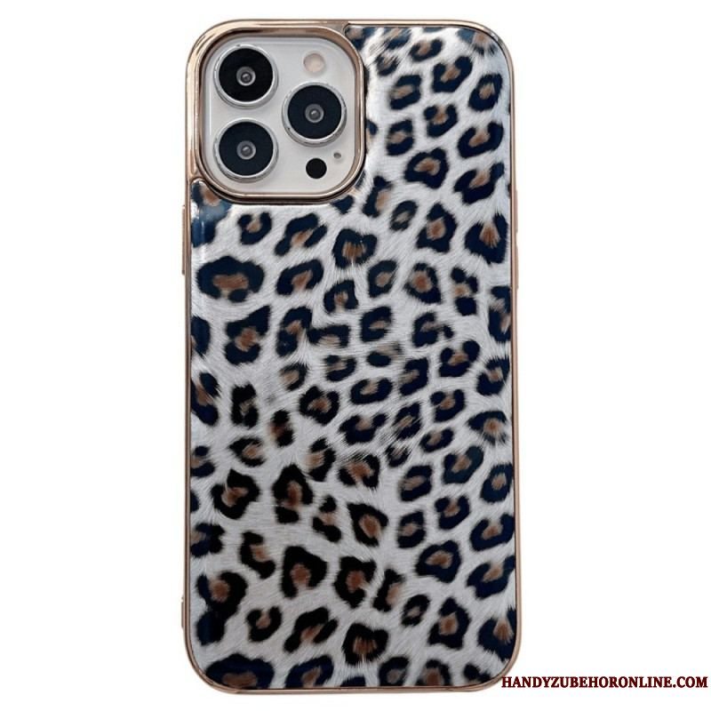 Cover iPhone 14 Pro Leopard