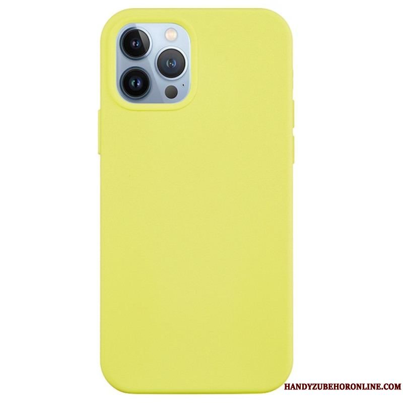 Cover iPhone 14 Pro Max Fleksibel Silikone