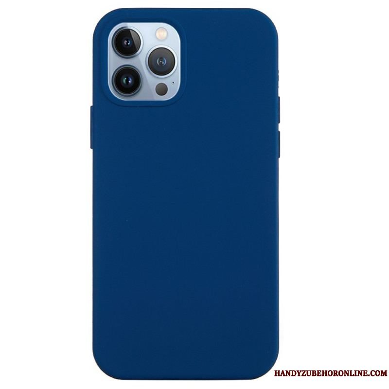 Cover iPhone 14 Pro Max Fleksibel Silikone