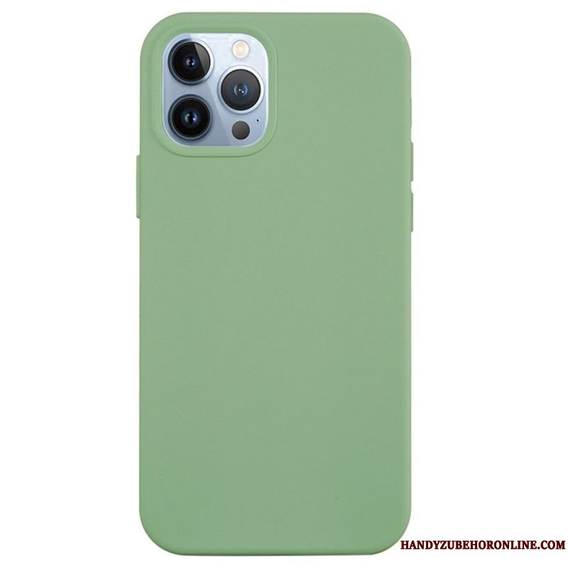 Cover iPhone 14 Pro Max Fleksibel Silikone