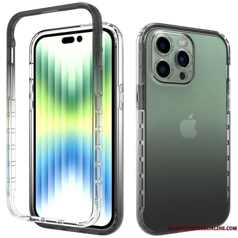 Cover iPhone 14 Pro Max Gradient Farve