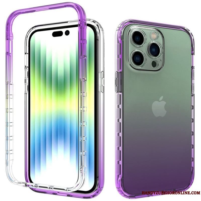 Cover iPhone 14 Pro Max Gradient Farve