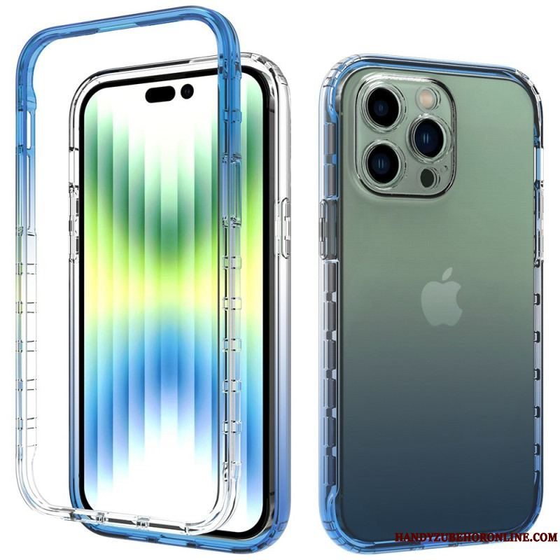 Cover iPhone 14 Pro Max Gradient Farve