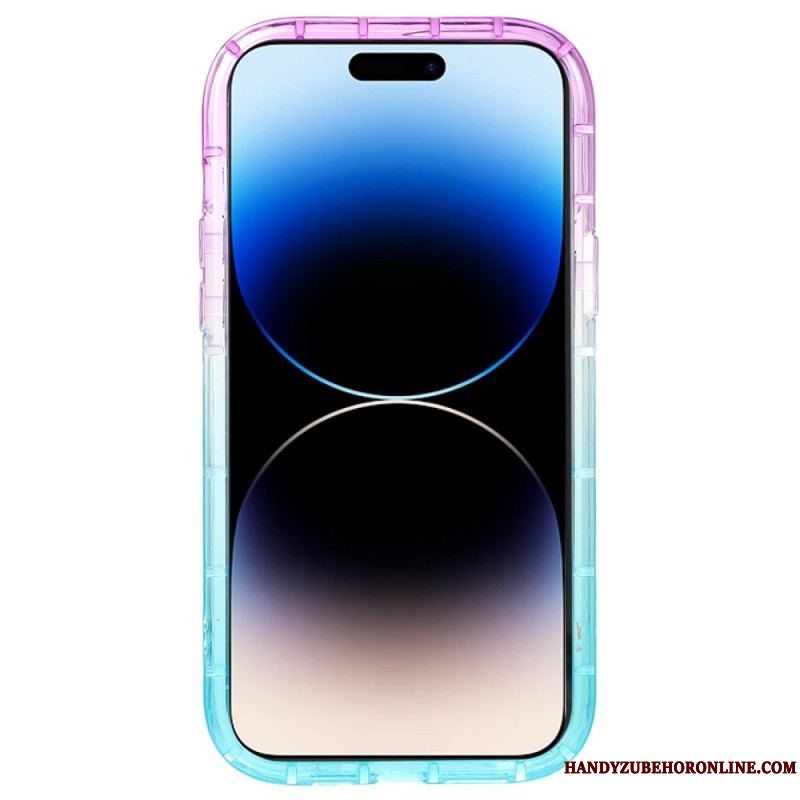 Cover iPhone 14 Pro Max Gradient Farve