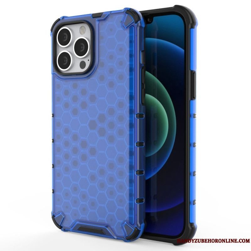 Cover iPhone 14 Pro Max Honeycomb Stil