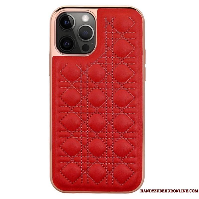 Cover iPhone 14 Pro Max Quiltet Vietao