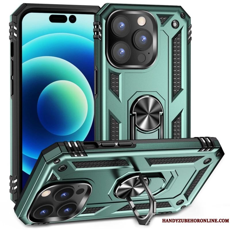 Cover iPhone 14 Pro Ring-beslag Design