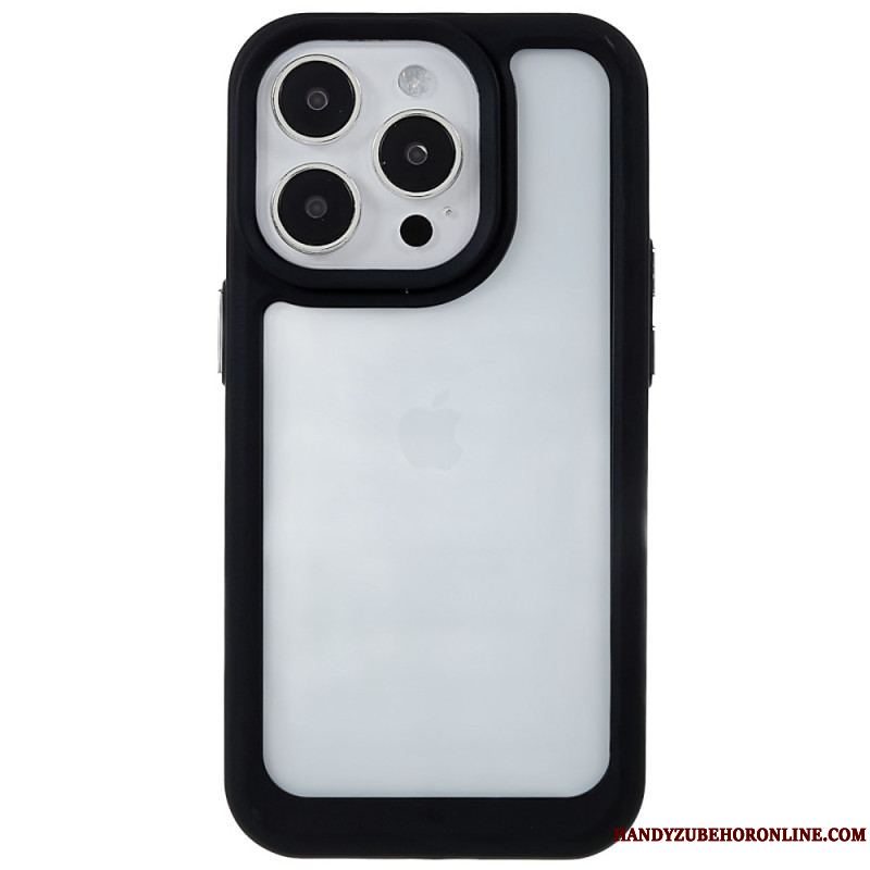 Cover iPhone 14 Pro Silikone Kanter