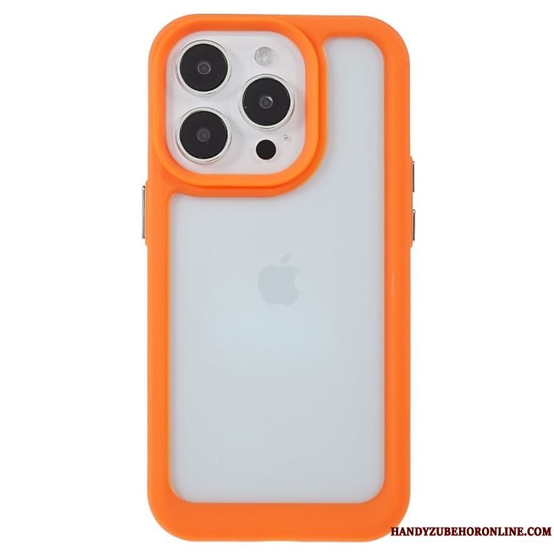 Cover iPhone 14 Pro Silikone Kanter