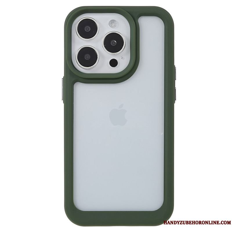 Cover iPhone 14 Pro Silikone Kanter