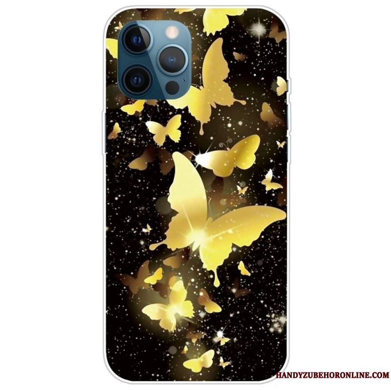 Cover iPhone 14 Pro Sommerfugle Variationer