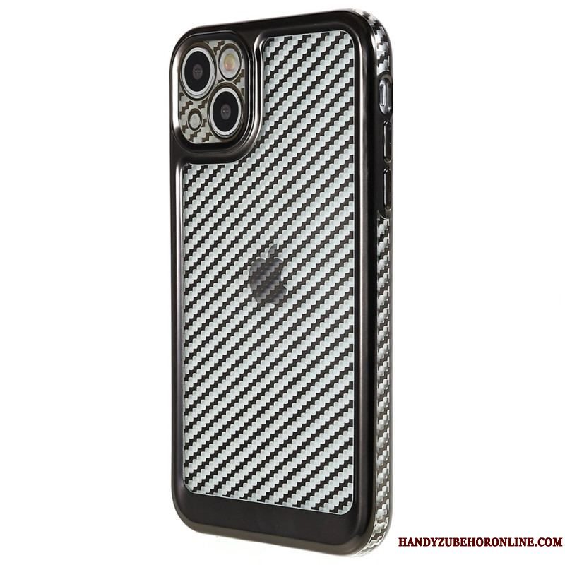 Cover iPhone 14 Stilfuld Kulfiber