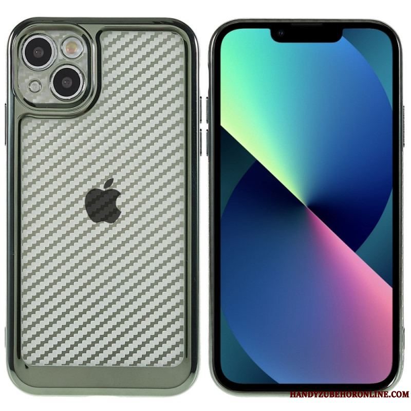 Cover iPhone 14 Stilfuld Kulfiber