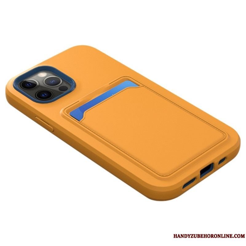 Cover iPhone 14 Tofarvet Kortholder