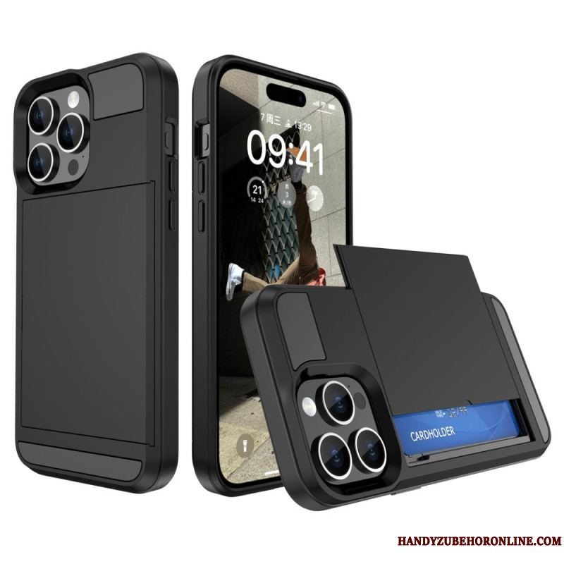 Cover iPhone 15 Integreret Kortholder