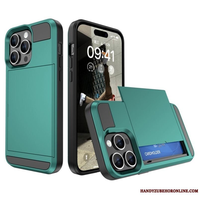 Cover iPhone 15 Integreret Kortholder