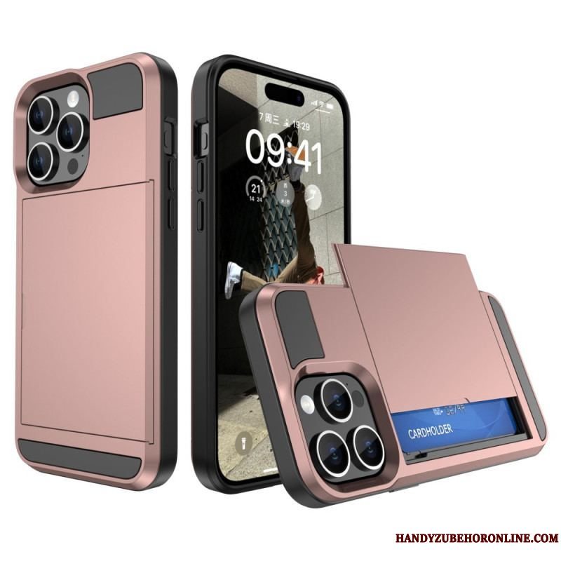 Cover iPhone 15 Integreret Kortholder