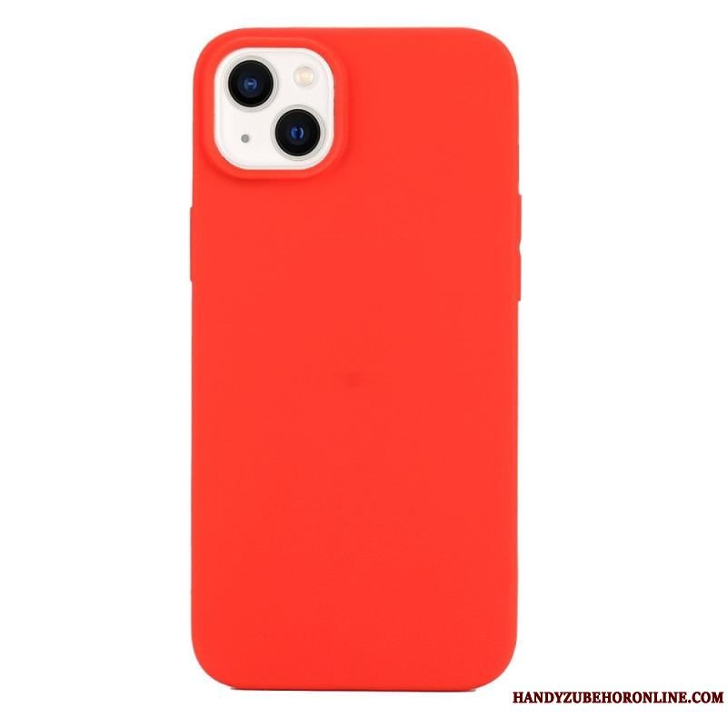 Cover iPhone 15 Mat Silikone