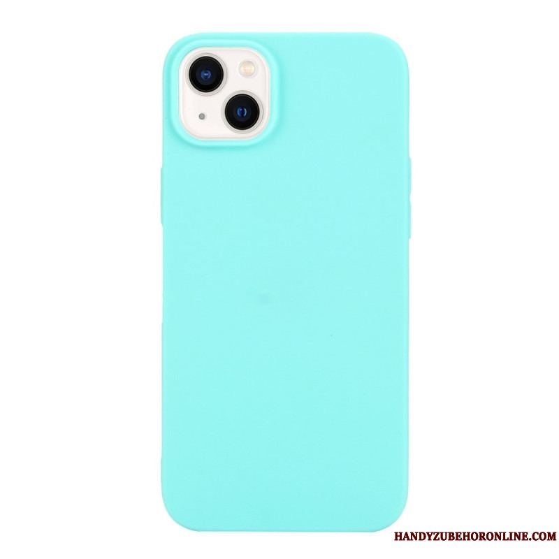 Cover iPhone 15 Mat Silikone