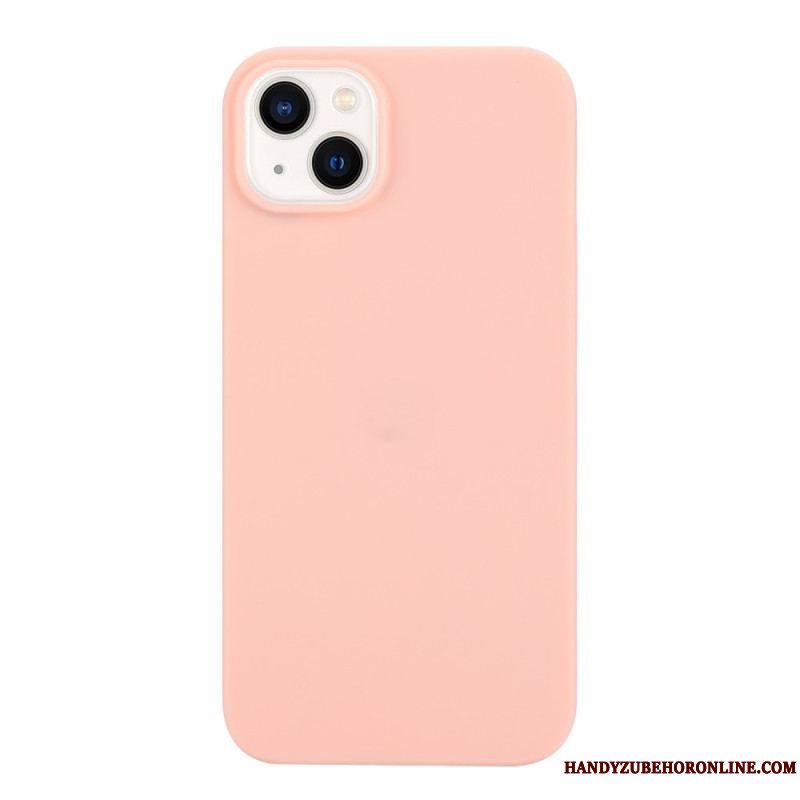 Cover iPhone 15 Mat Silikone