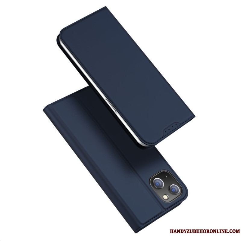 Cover iPhone 15 Plus Flip Cover Skin-pro Serie Dux Ducis