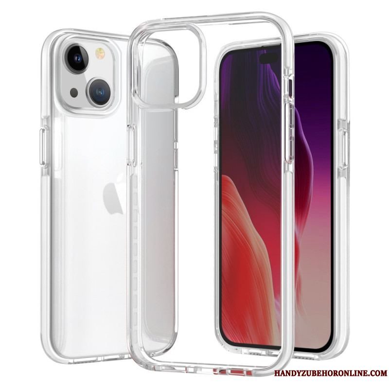 Cover iPhone 15 Plus Gennemskinnelig