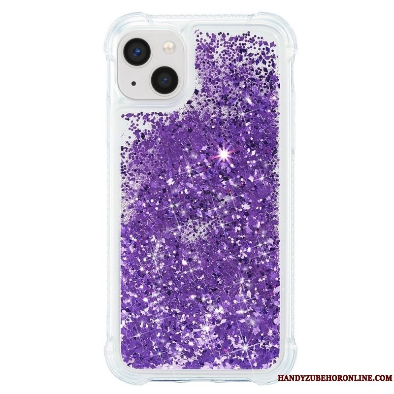 Cover iPhone 15 Plus Glitter