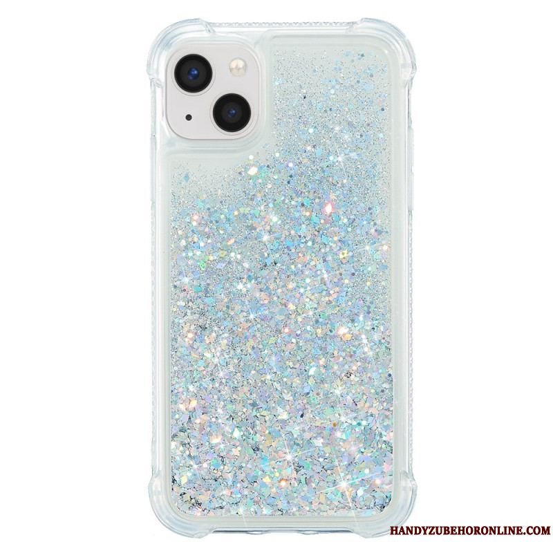 Cover iPhone 15 Plus Glitter