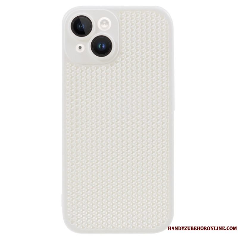 Cover iPhone 15 Plus Honeycomb Med Kamerabeskytter