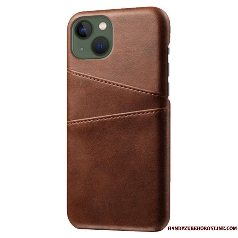 Cover iPhone 15 Plus Kortholder